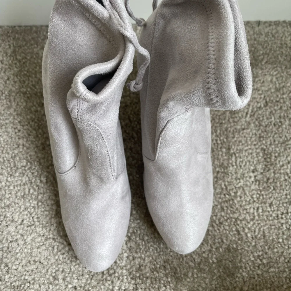 Grey booties - Picture 6 of 6